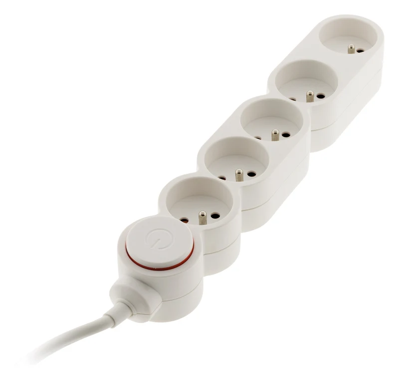 Bloc Home 16A 2P+T câble 3m - Zenitech