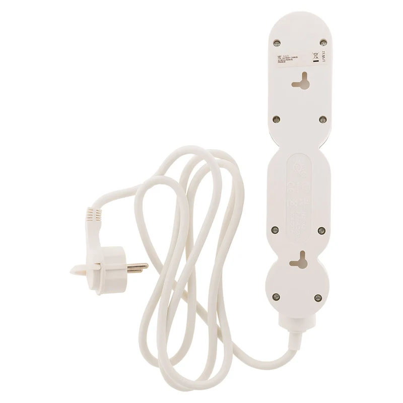 Bloc Home 4 prises 16A 2P+T + interrupteur - Zenitech