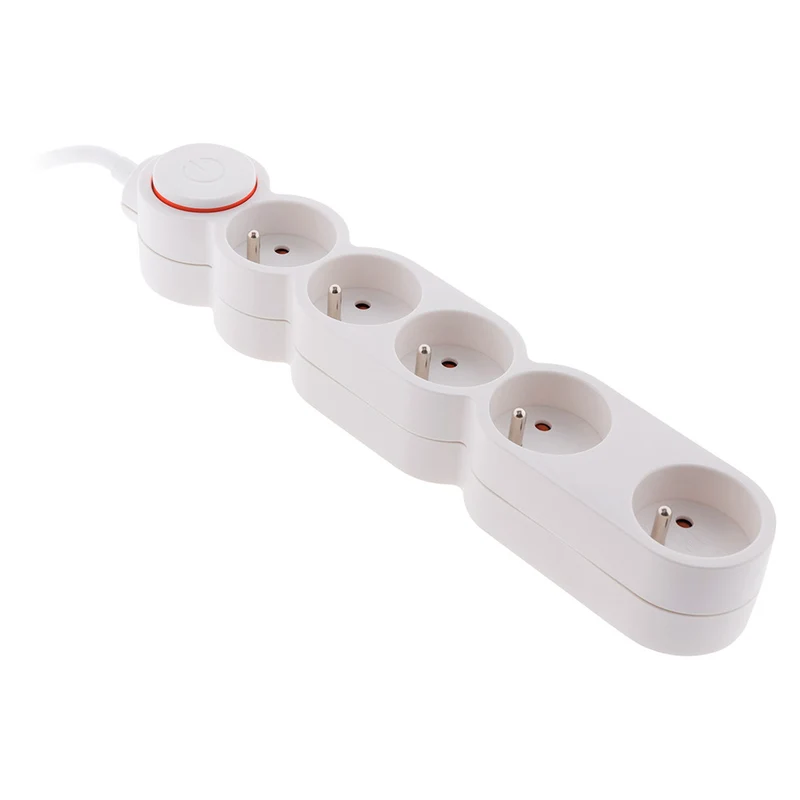 Bloc Home 4 prises 16A 2P+T + interrupteur - Zenitech