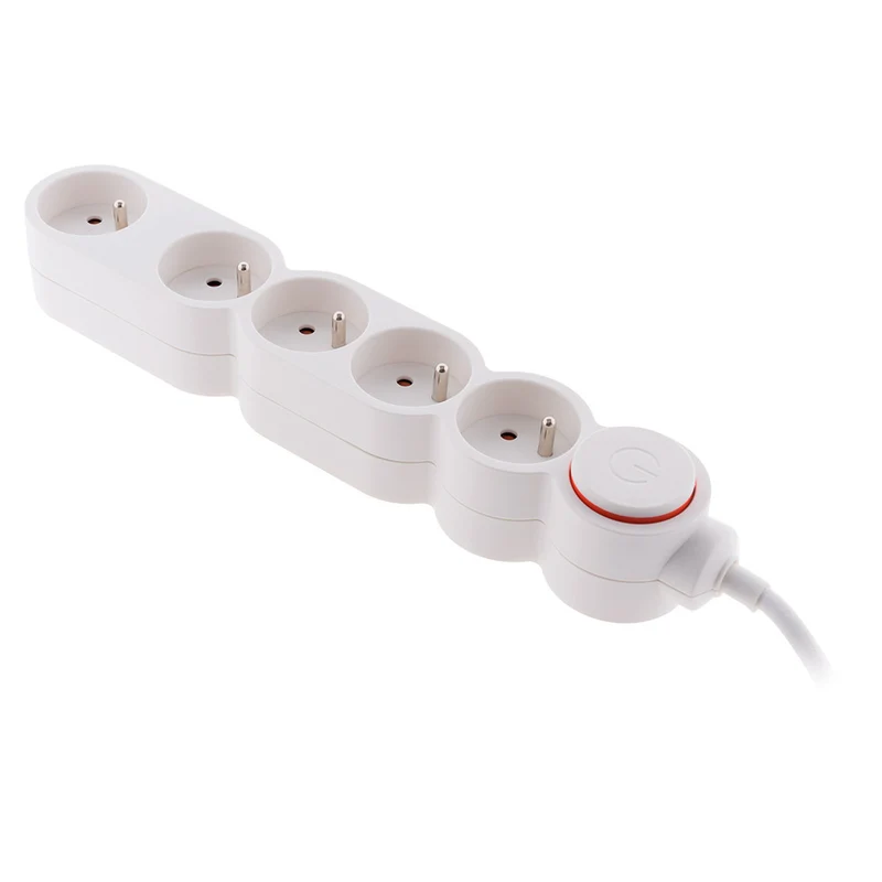 Bloc Home 4 prises 16A 2P+T + interrupteur - Zenitech