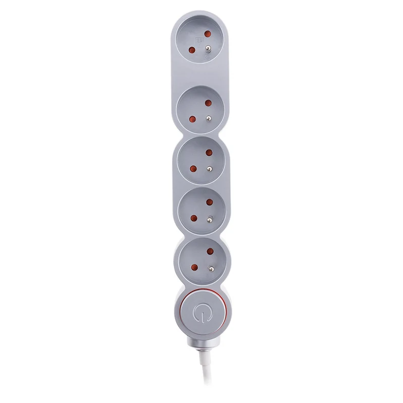 Bloc Home 4 prises 16A 2P+T + interrupteur - Zenitech