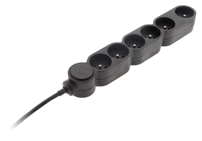 Bloc Home 4 prises 16A 2P+T + interrupteur - Zenitech