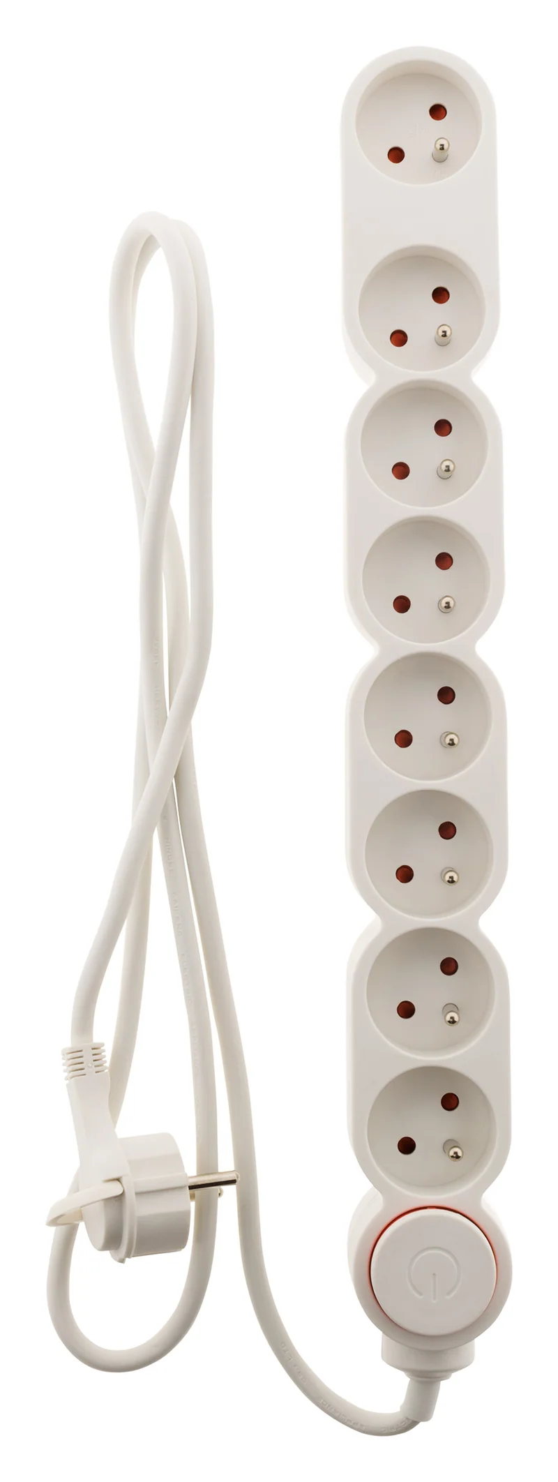 Bloc Home 4 prises 16A 2P+T + interrupteur - Zenitech