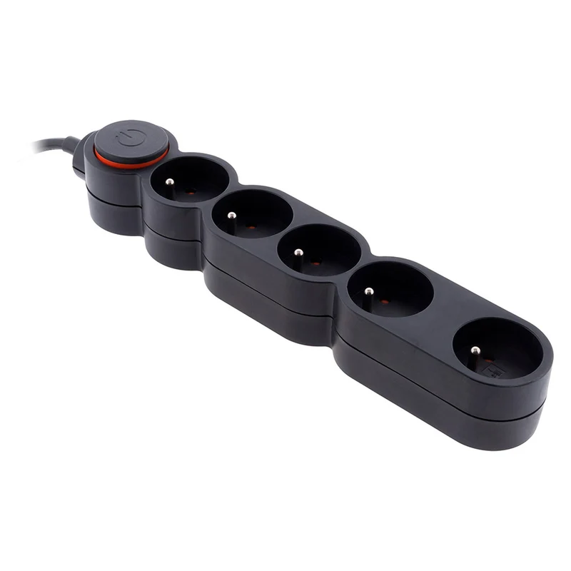 Bloc Home 4 prises 16A 2P+T + interrupteur - Zenitech