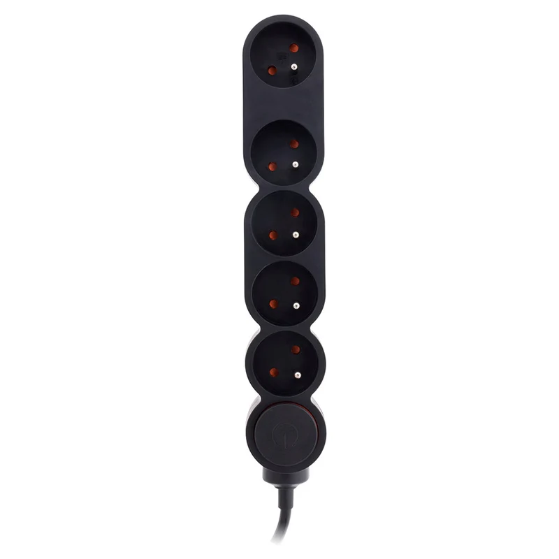 Bloc Home 4 prises 16A 2P+T + interrupteur - Zenitech
