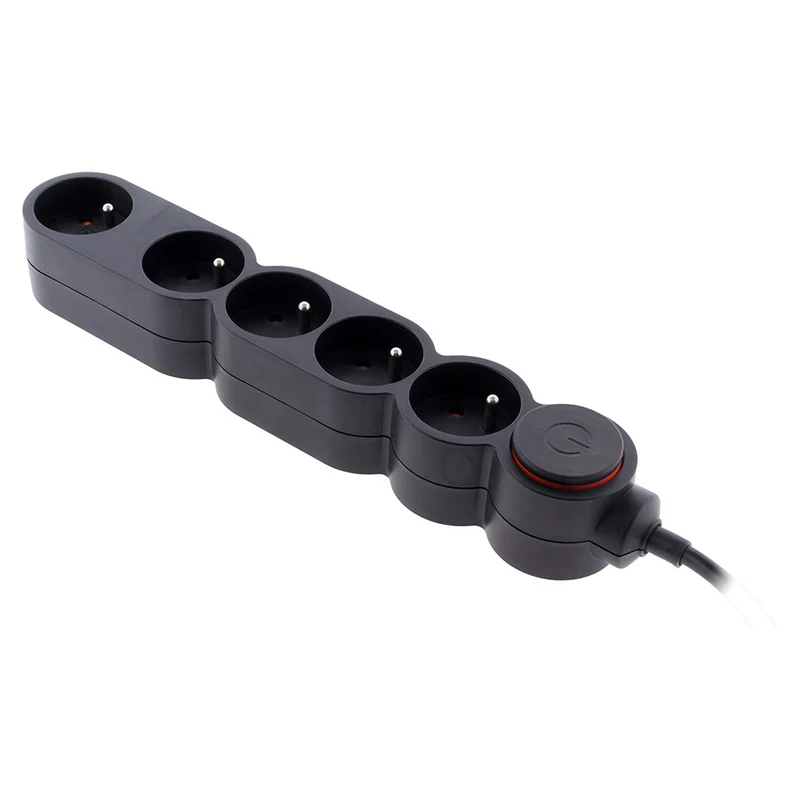 Bloc Home 4 prises 16A 2P+T + interrupteur - Zenitech