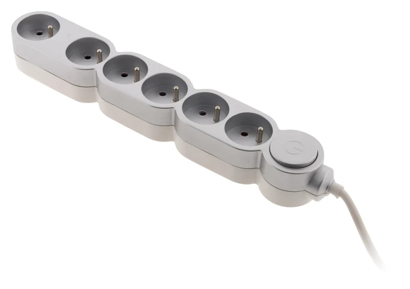 Bloc Home 4 prises 16A 2P+T + interrupteur - Zenitech