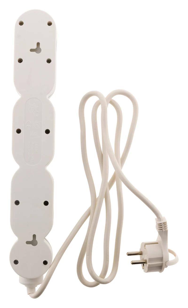 Bloc Home 4 prises 16A 2P+T + interrupteur - Zenitech