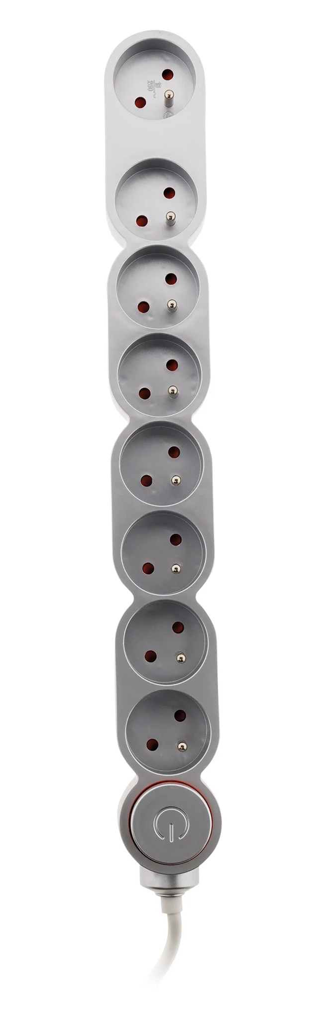 Bloc Home 4 prises 16A 2P+T + interrupteur - Zenitech