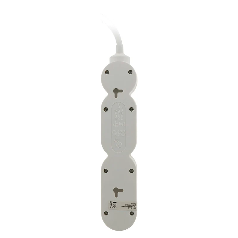 Bloc Home 4 prises 16A 2P+T + interrupteur - Zenitech