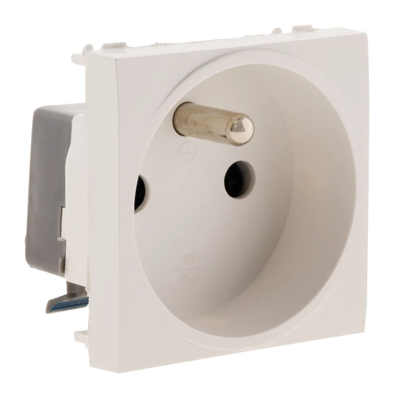 Prise 2P+T connexion auto moteur seul - Simplea - Zenitech