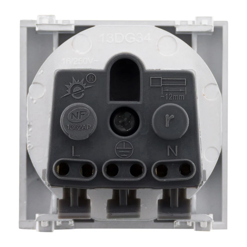 Prise 2P+T connexion auto moteur seul - Simplea - Zenitech