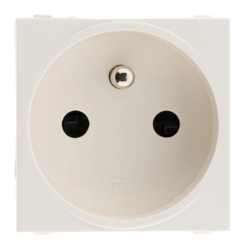 Prise 2P+T connexion auto moteur seul - Simplea - Zenitech