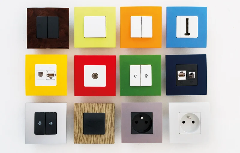 Prise RJ11 + RJ45 nu - blanc - Clarys - Zenitech