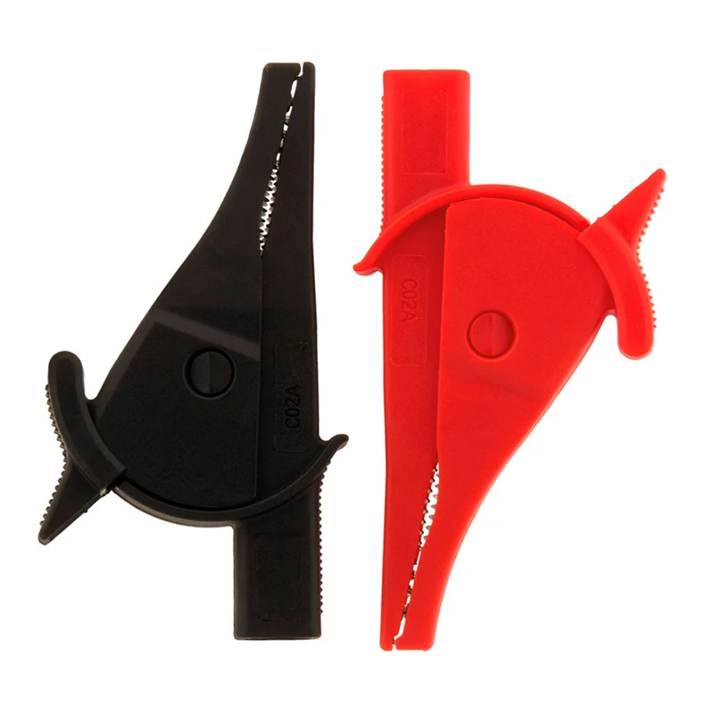Lot de 2 pinces de sécurité large ouVerture universelle - Zenitech