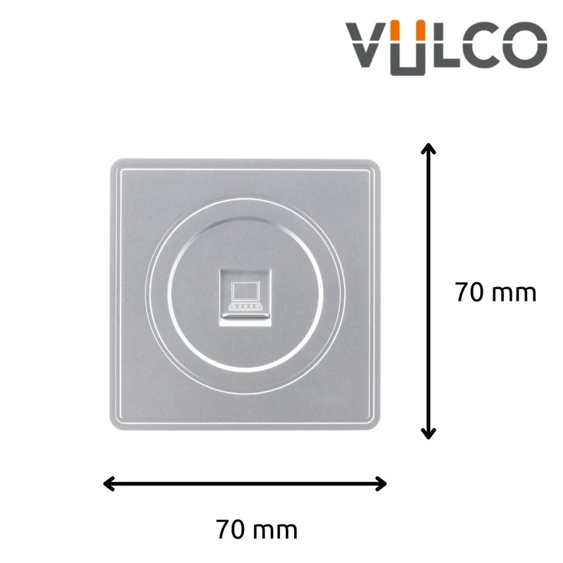 Prise Tel RJ45 en saillie Vulco