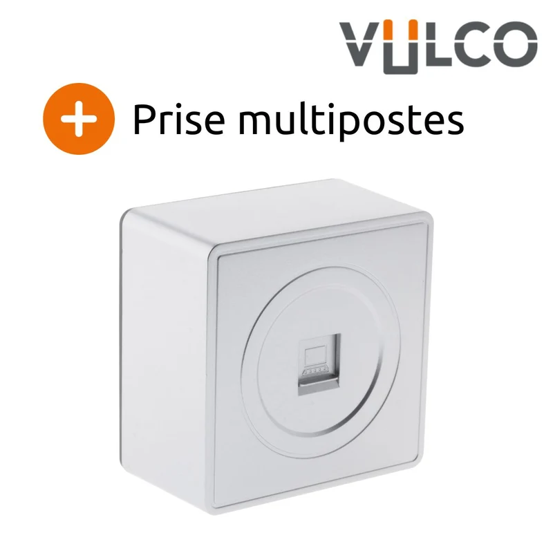 Prise Tel RJ45 en saillie Vulco
