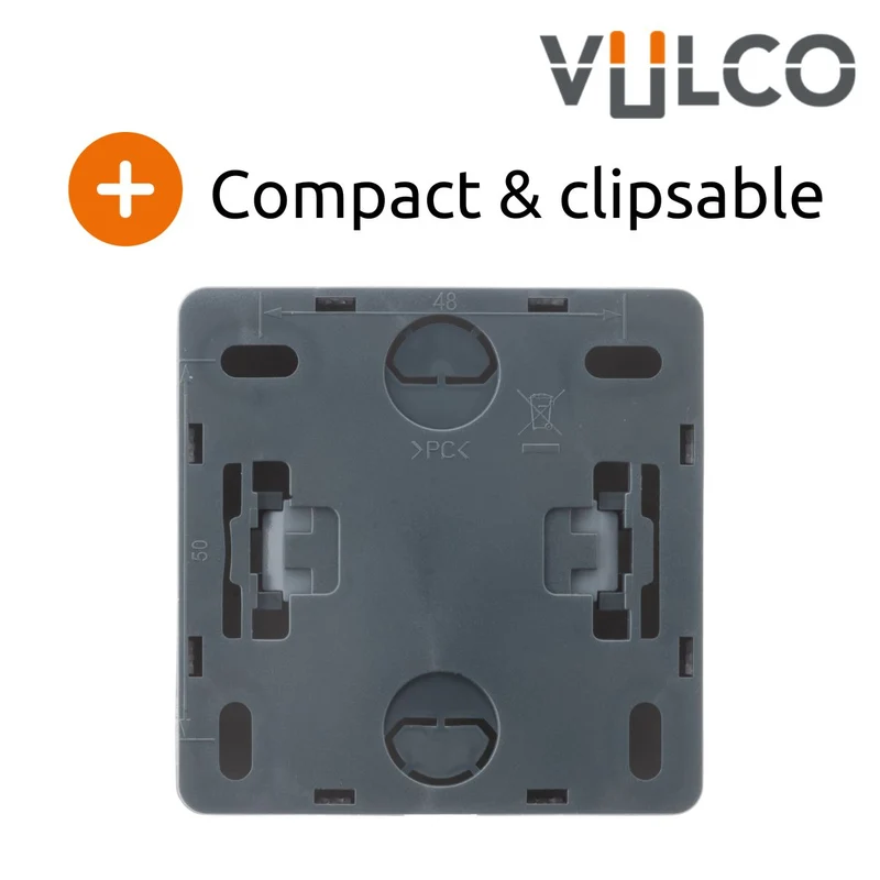Prise Tel RJ45 en saillie Vulco