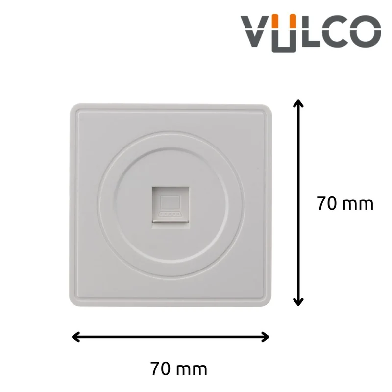Prise Tel RJ45 en saillie Vulco