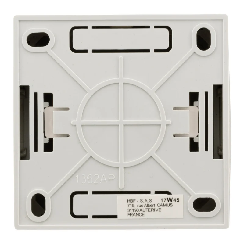 Prise téléphone RJ11 Bel'Vue - Silver - Zenitech