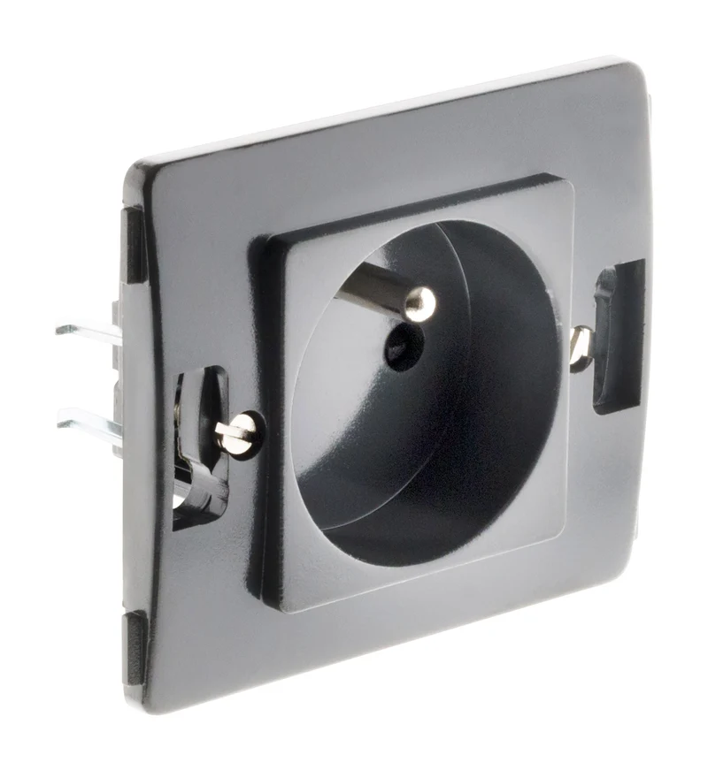 Prise 2P+T 16A Venus composable - Zenitech