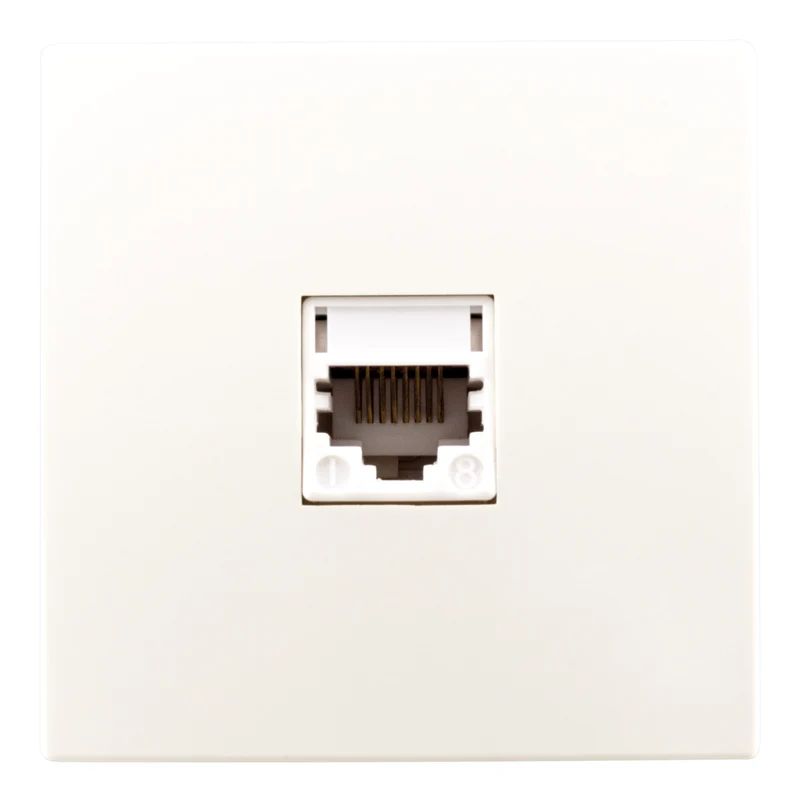 Prise téléphone RJ45 en saillie Bel'Vue - Zenitech