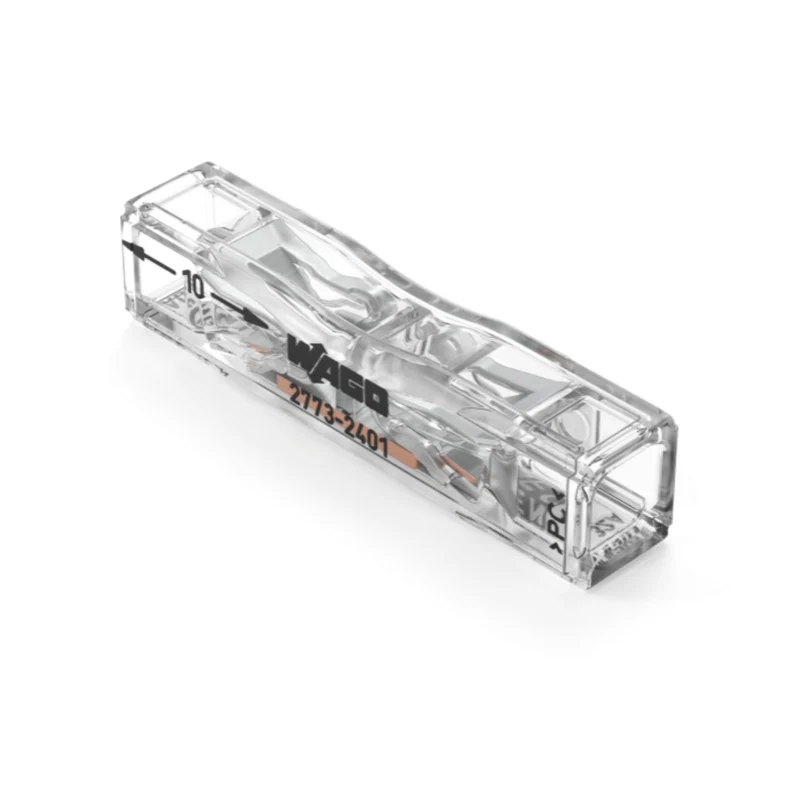 Sachet de 10 bornes Inline série 2773 - Wago