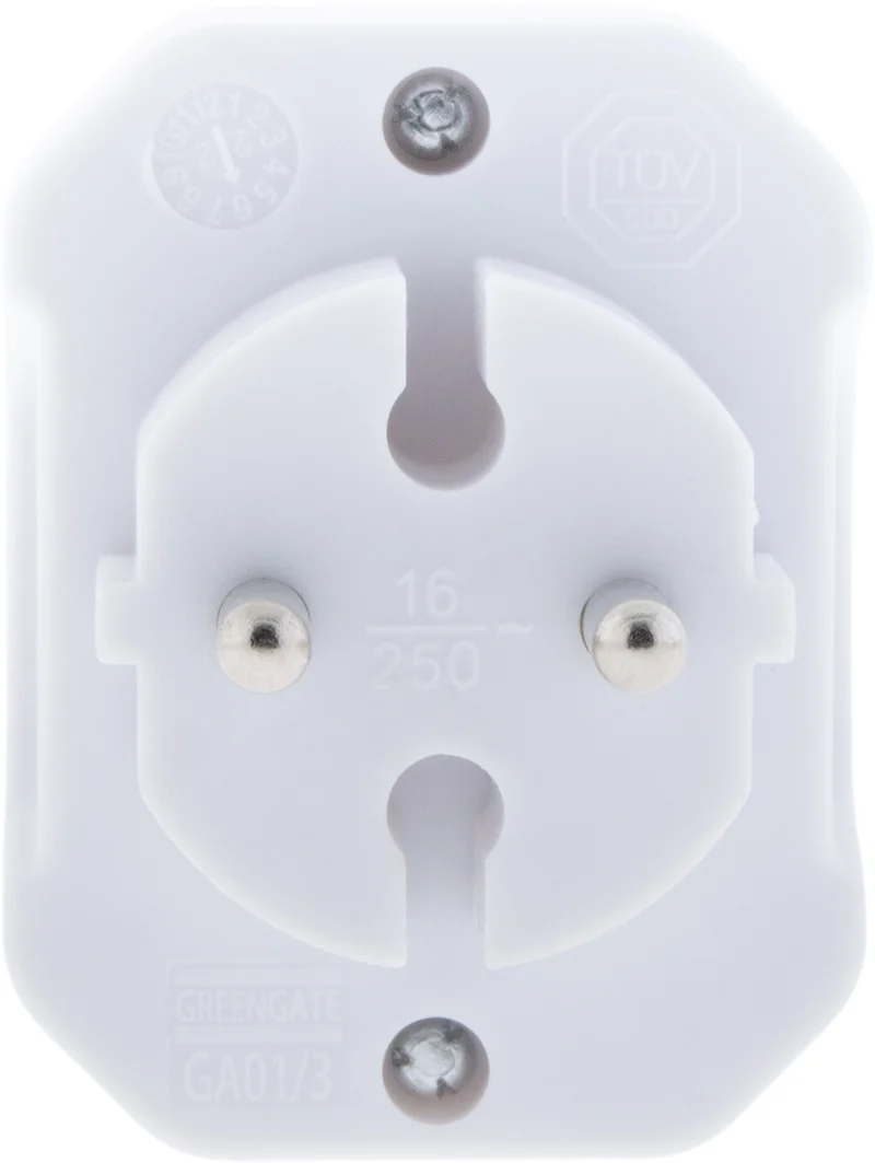 Adaptateur de prise type C - Zenitech
