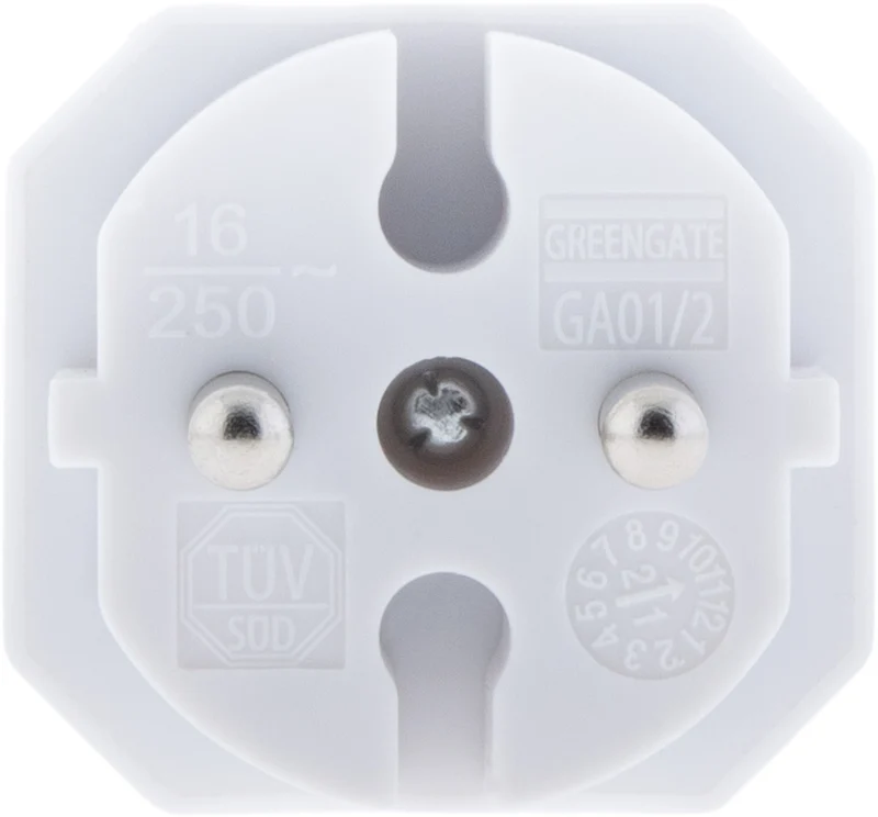Adaptateur de prise type C - Zenitech