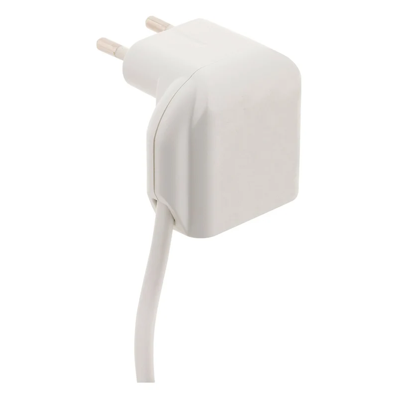 Prolongateur HO3VVH2-F 2x0,75mm² 6A 3m avec prise gigogne - Blanc - Zenitech