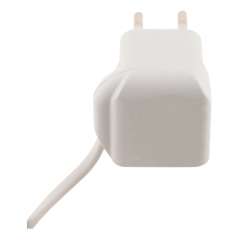 Prolongateur HO3VVH2-F 2x0,75mm² 6A 3m avec prise gigogne - Blanc - Zenitech