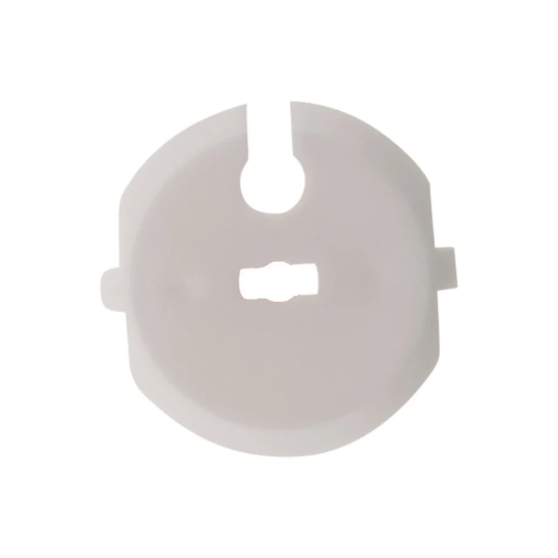 Lot de 3 caches prises 2 P+T + clef - Blanc - Zenitech