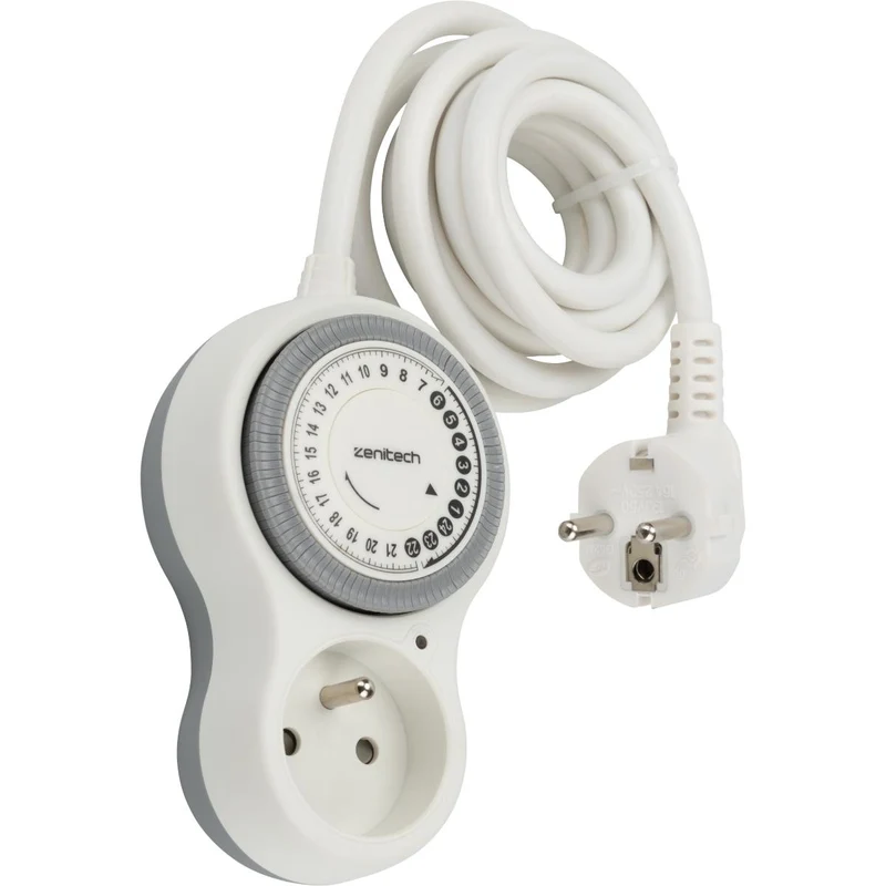 Rallonge programmable 2m - Blanc - Bolea - Zenitech