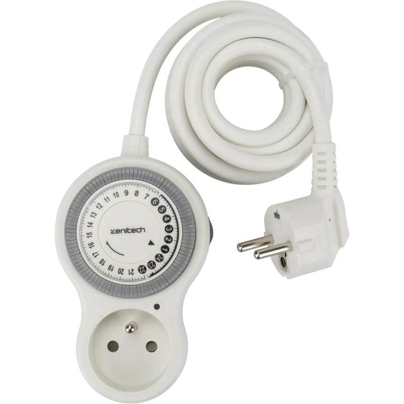 Rallonge programmable 2m - Blanc - Bolea - Zenitech
