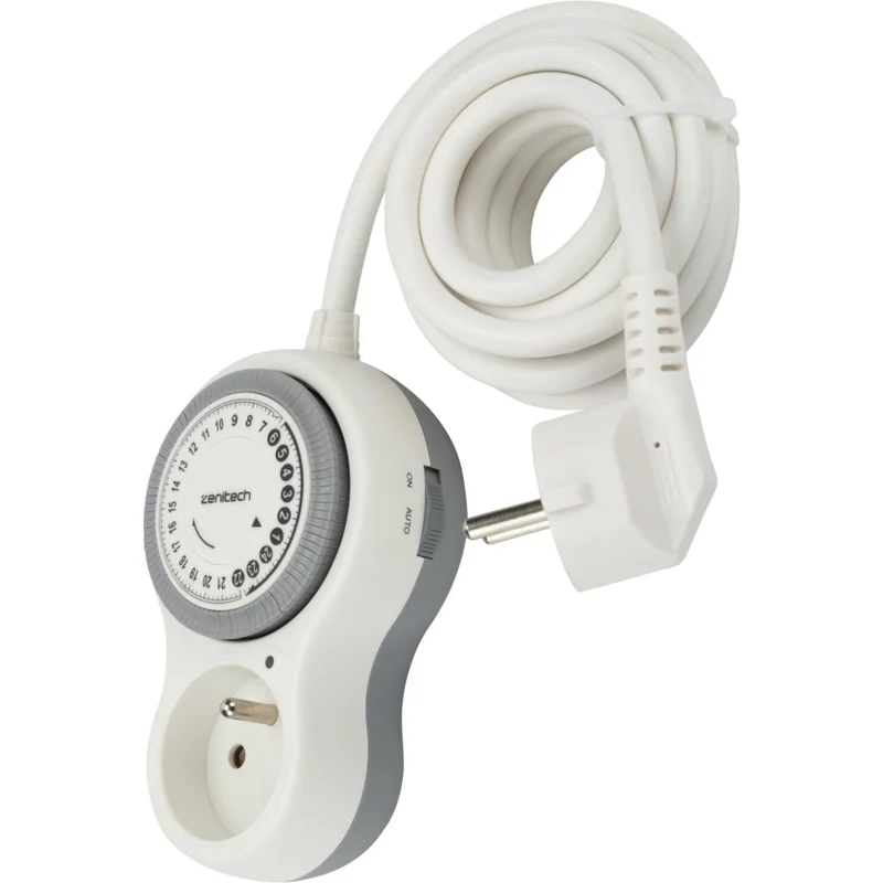 Rallonge programmable 2m - Blanc - Bolea - Zenitech