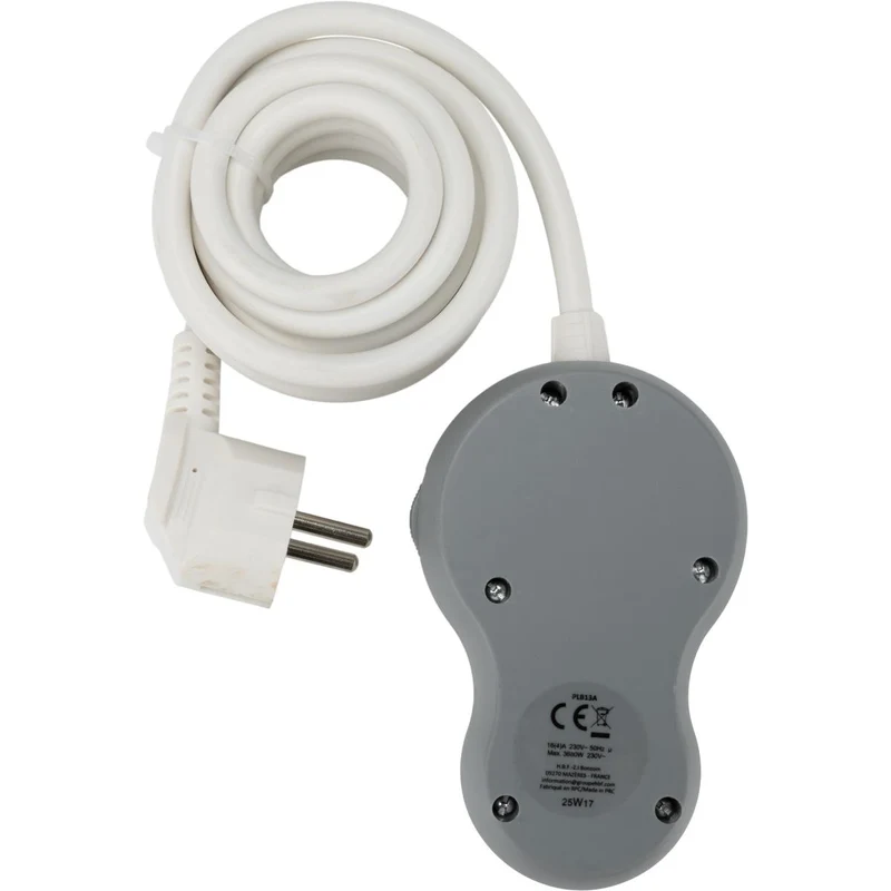 Rallonge programmable 2m - Blanc - Bolea - Zenitech