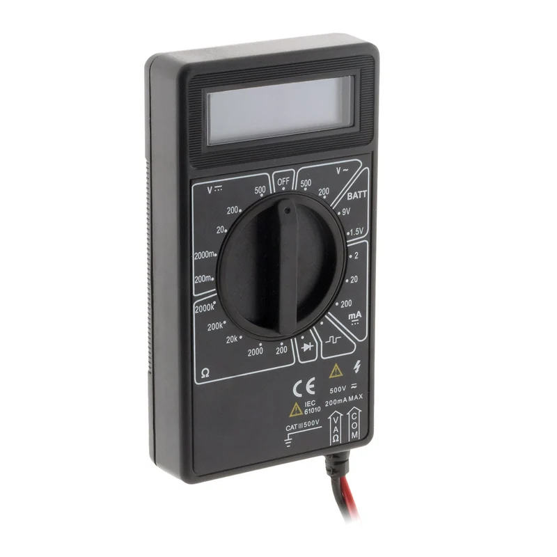 Multimètre digital 19 calibres - Zenitech