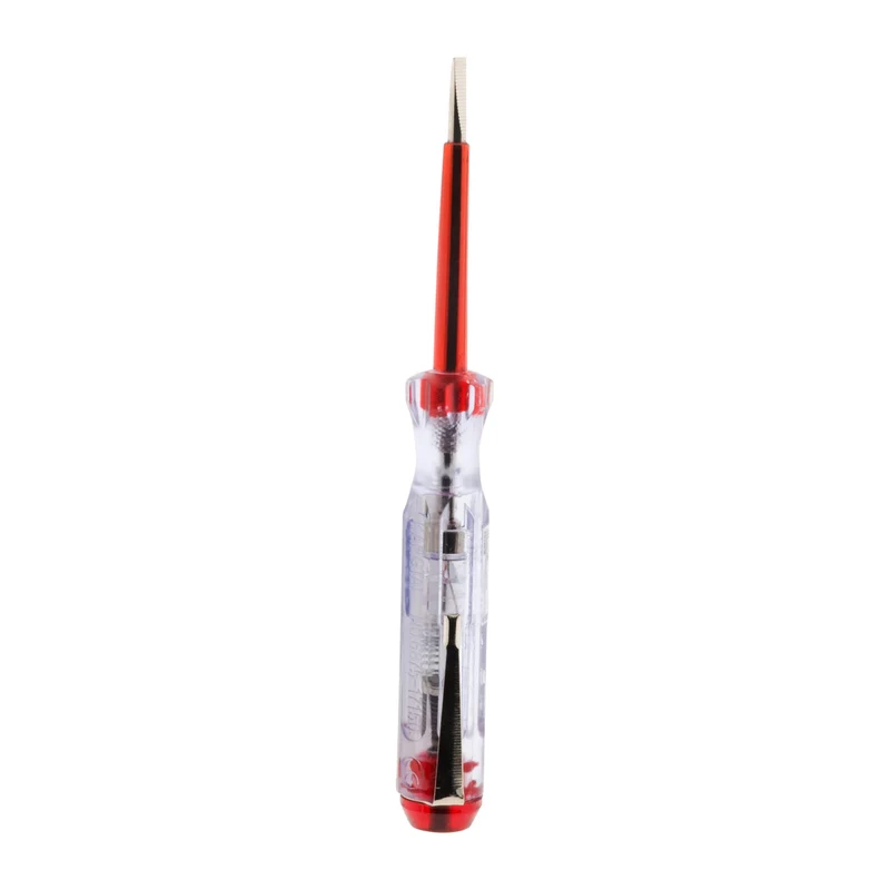 Tournevis testeur de tension plat 140mm 250V - Zenitech