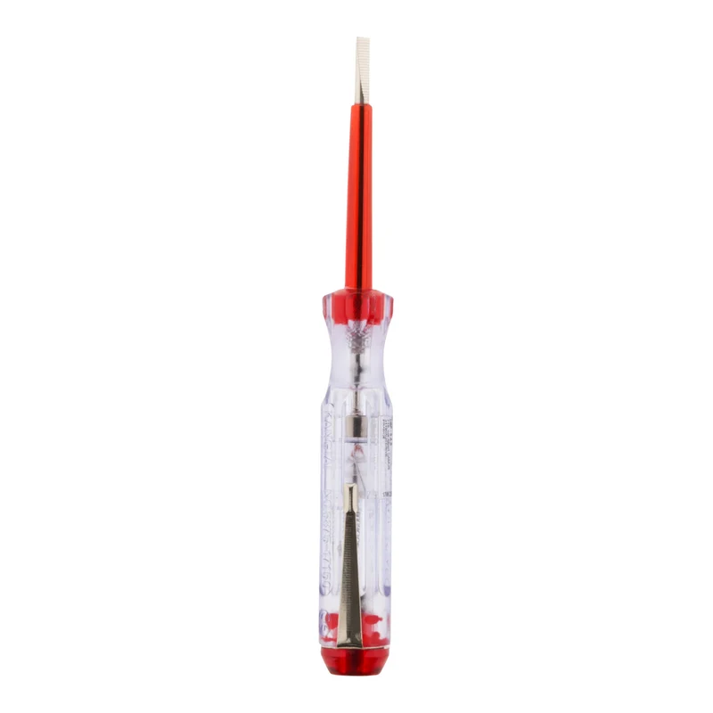 Tournevis testeur de tension plat 140mm 250V - Zenitech