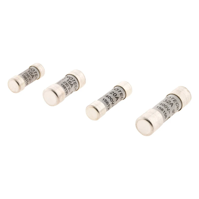 Lot de 12 fusibles 3x10A+5x16A+3x 20A+1x32A à voyant - NF - Zenitech