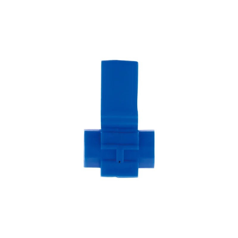 5 raccords auto-dénudants - Bleu - Zenitech