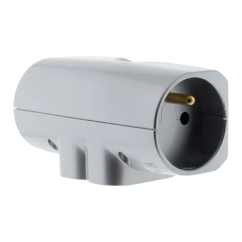 Multiprise 4 prises latérale 2x16A + 2x6A - Zenitech