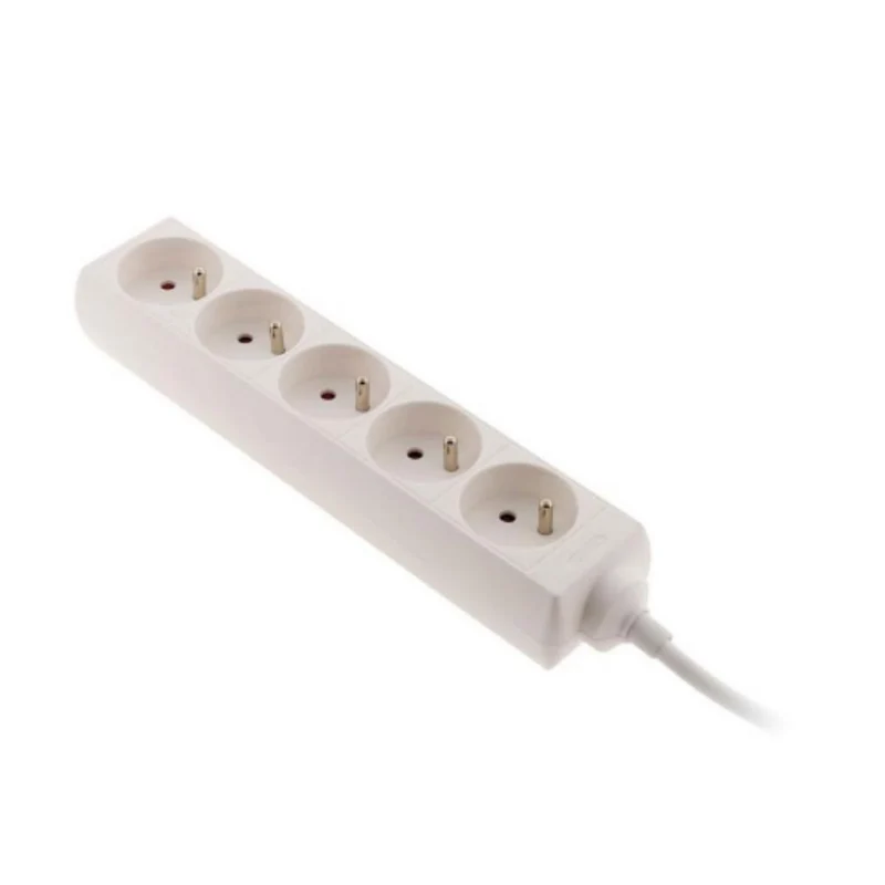 Bloc multiprise 16A 2P+T blanc - Zenitech