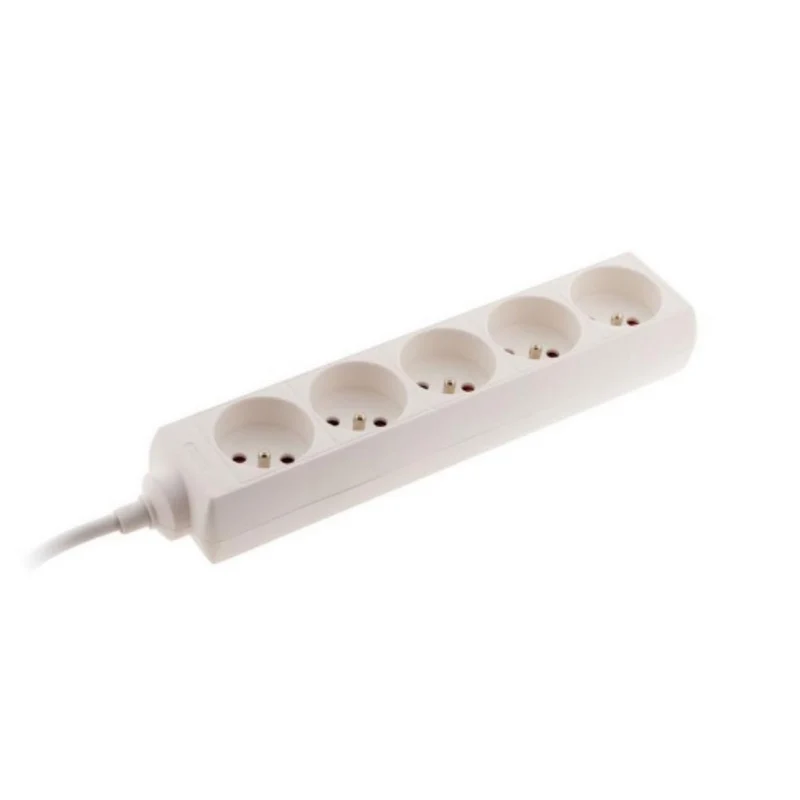 Bloc multiprise 16A 2P+T blanc - Zenitech