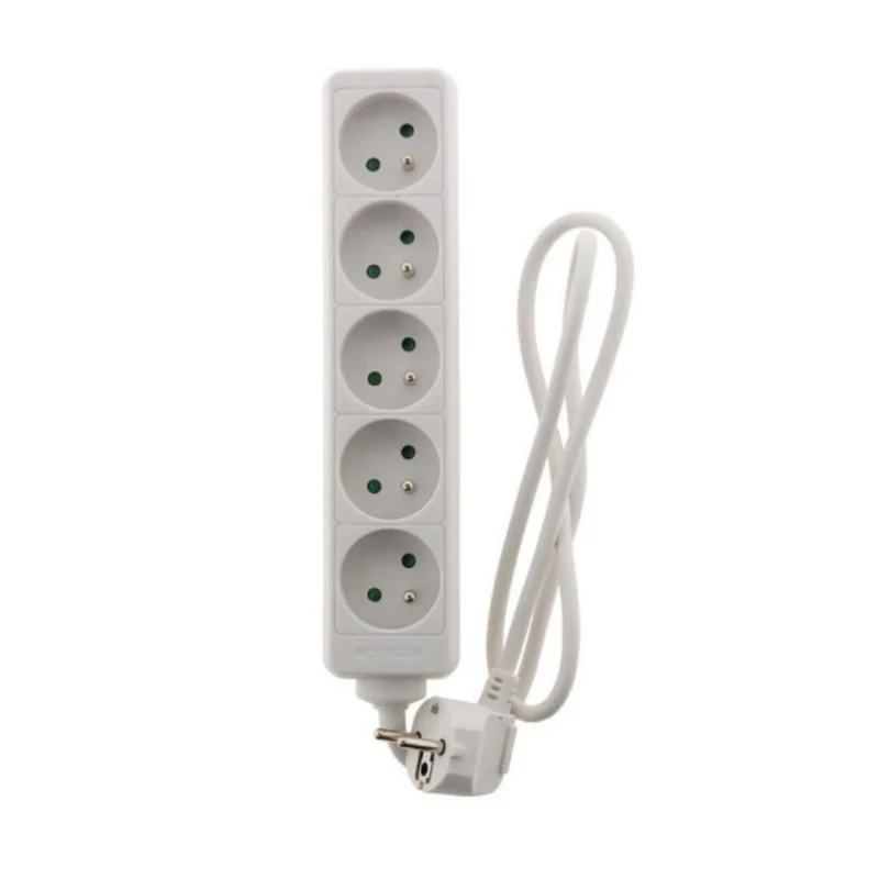 Bloc multiprise 16A 2P+T blanc - Zenitech