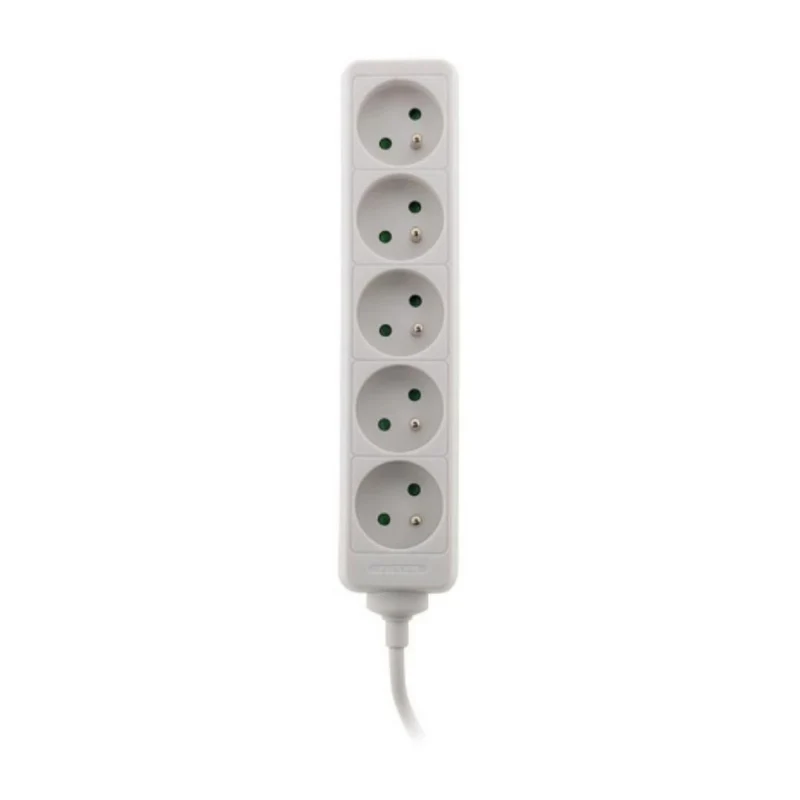 Bloc multiprise 16A 2P+T blanc - Zenitech