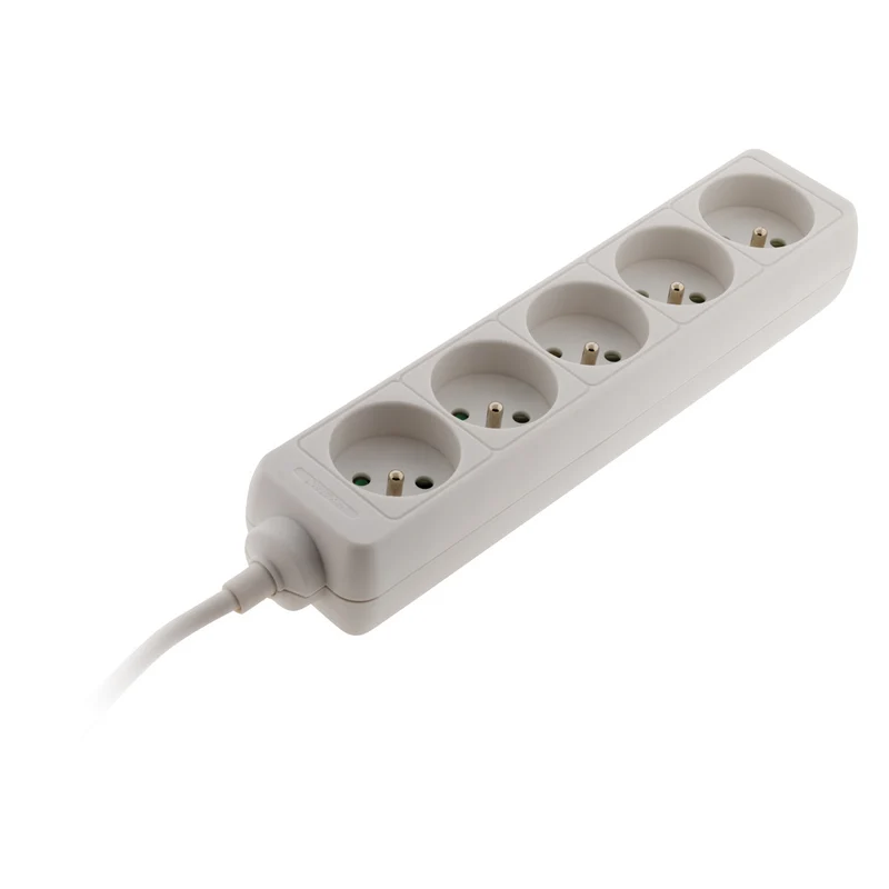 Bloc multiprise 16A 2P+T blanc - Zenitech