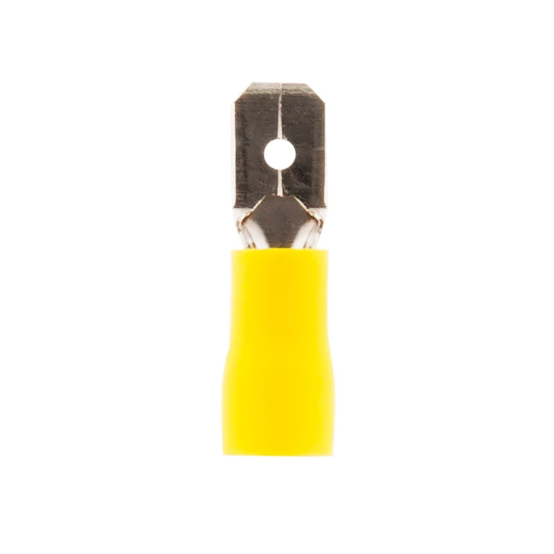 10 cosses languettes mâles Ø6,3mm - Zenitech