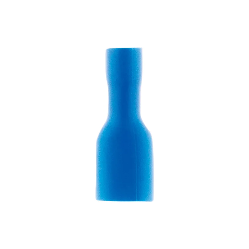 10 cosses clips femelles isolés Ø6,3mm - Zenitech