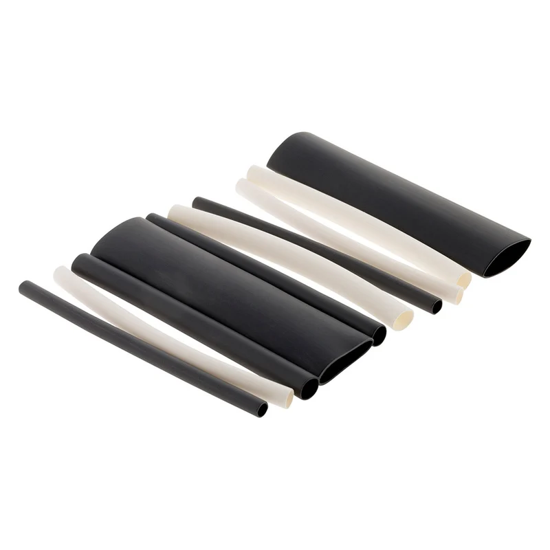 10 gaines thermo rétractables fils Ø1,6mm à Ø12,7mm - Zenitech